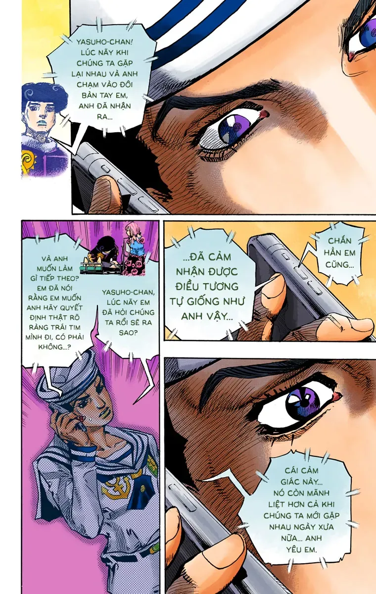 Cuộc Phiêu Lưu Kỳ Bí của JoJo Phần 8: Jojolion Chapter 85 - 34
