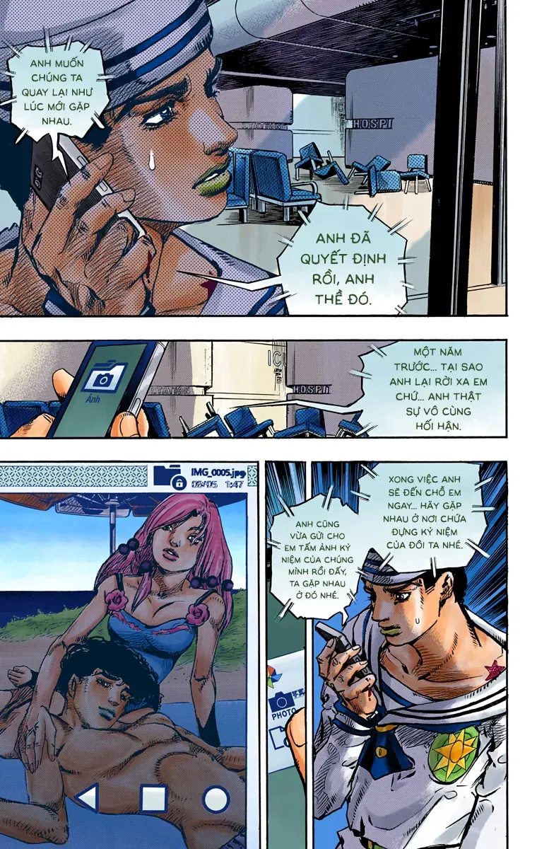 Cuộc Phiêu Lưu Kỳ Bí của JoJo Phần 8: Jojolion Chapter 85 - 35