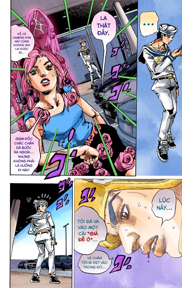 Cuộc Phiêu Lưu Kỳ Bí của JoJo Phần 8: Jojolion Chapter 85 - 36