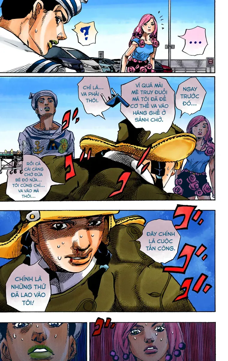 Cuộc Phiêu Lưu Kỳ Bí của JoJo Phần 8: Jojolion Chapter 85 - 37