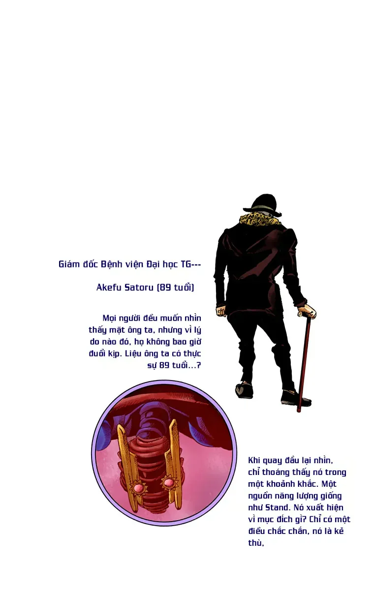 Cuộc Phiêu Lưu Kỳ Bí của JoJo Phần 8: Jojolion Chapter 85 - 39