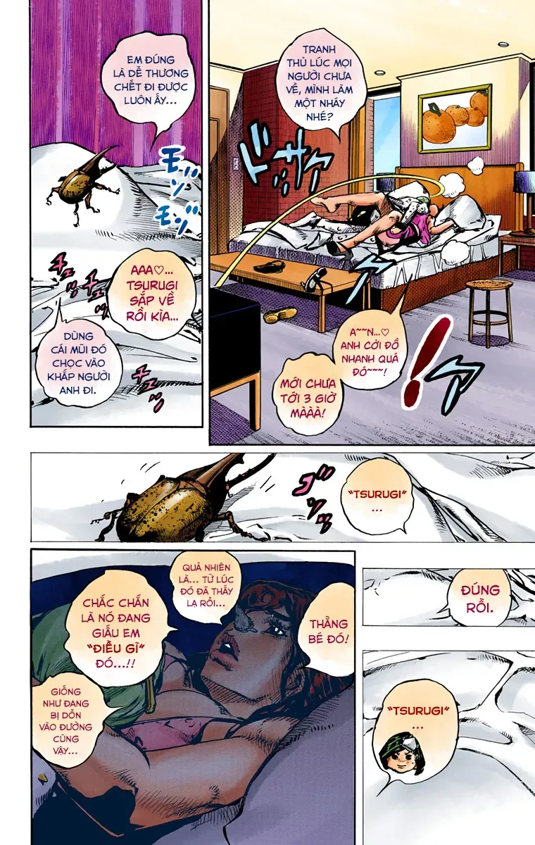 Cuộc Phiêu Lưu Kỳ Bí của JoJo Phần 8: Jojolion Chapter 85 - 5