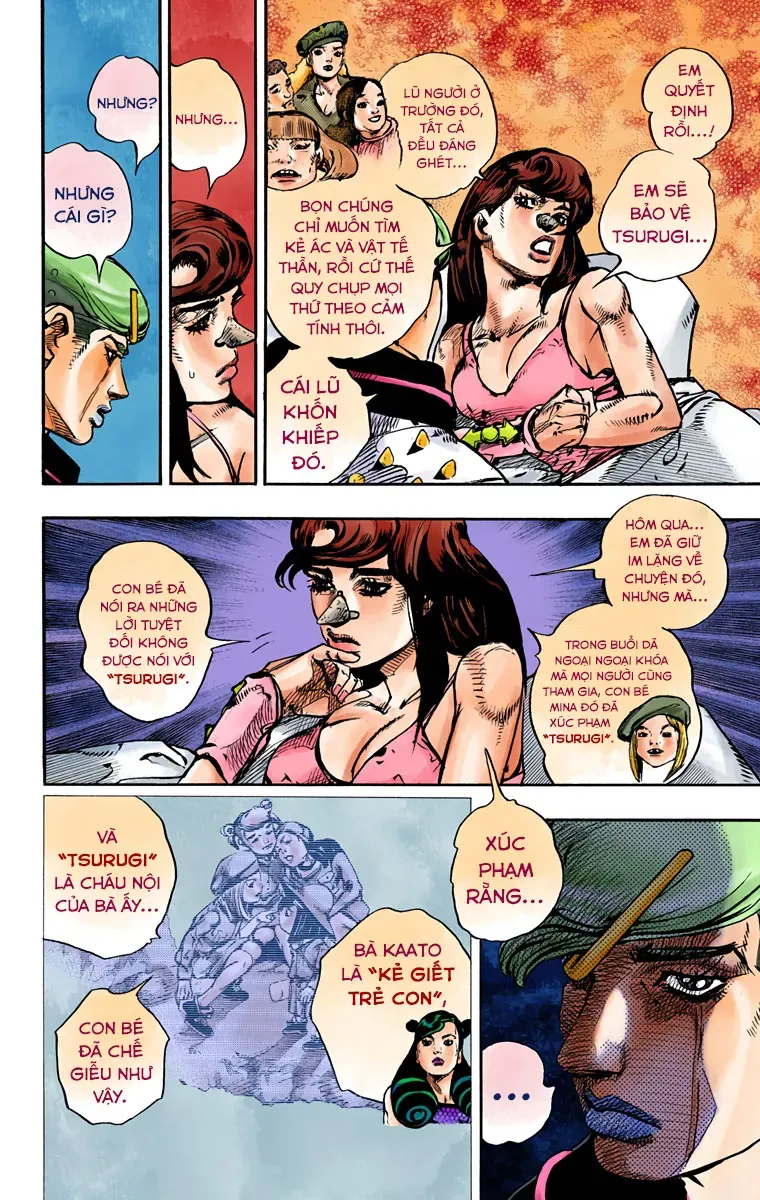 Cuộc Phiêu Lưu Kỳ Bí của JoJo Phần 8: Jojolion Chapter 85 - 7