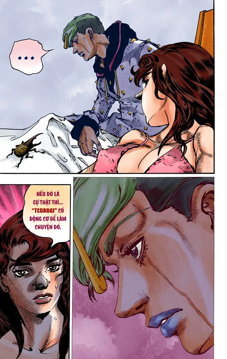 Cuộc Phiêu Lưu Kỳ Bí của JoJo Phần 8: Jojolion Chapter 85 - 8