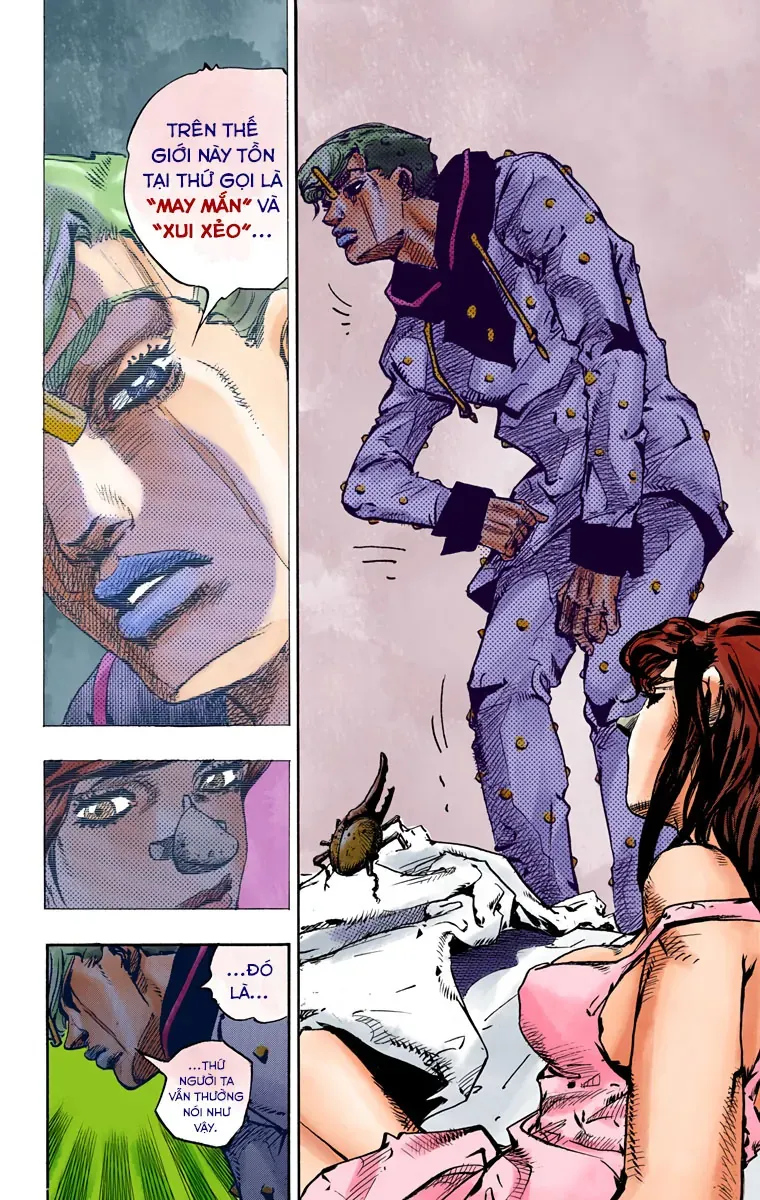 Cuộc Phiêu Lưu Kỳ Bí của JoJo Phần 8: Jojolion Chapter 85 - 9