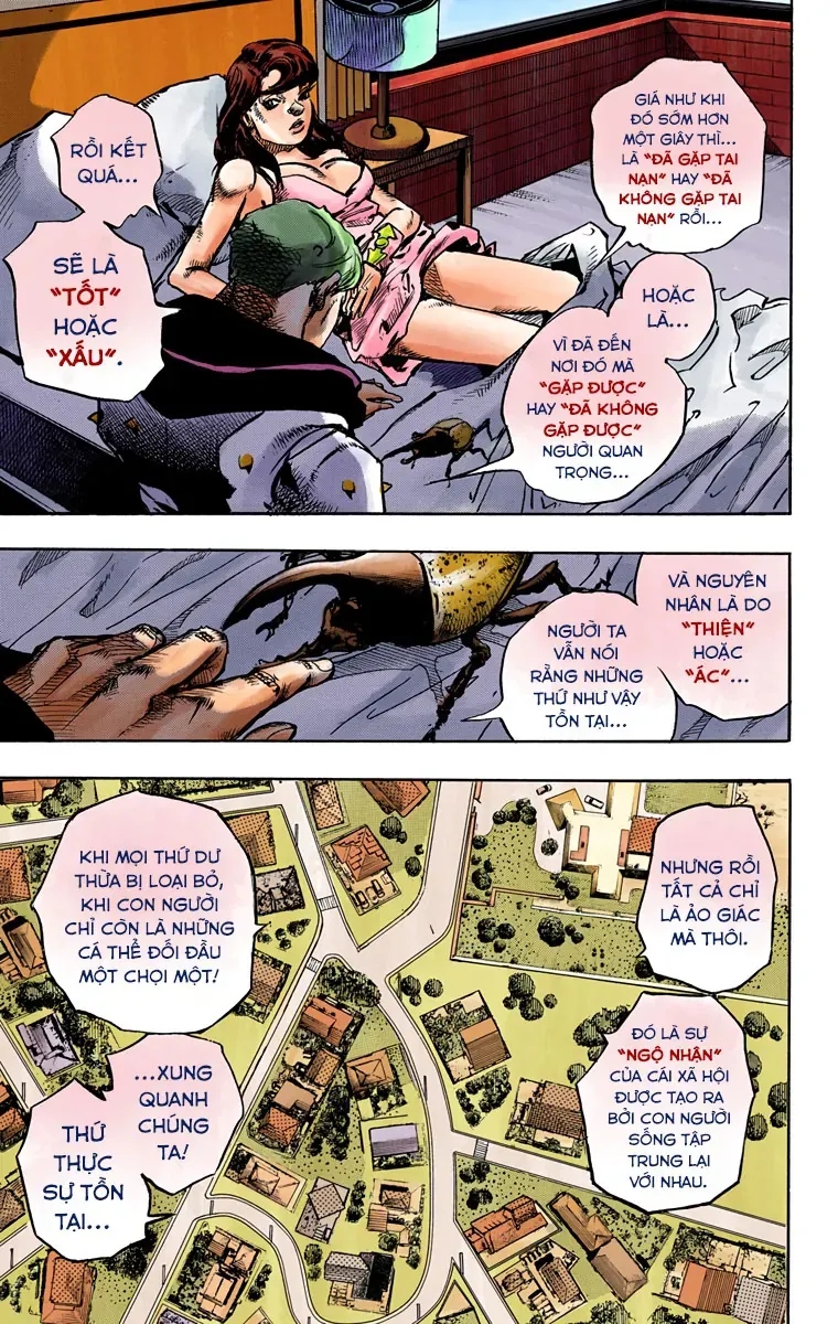 Cuộc Phiêu Lưu Kỳ Bí của JoJo Phần 8: Jojolion Chapter 85 - 10