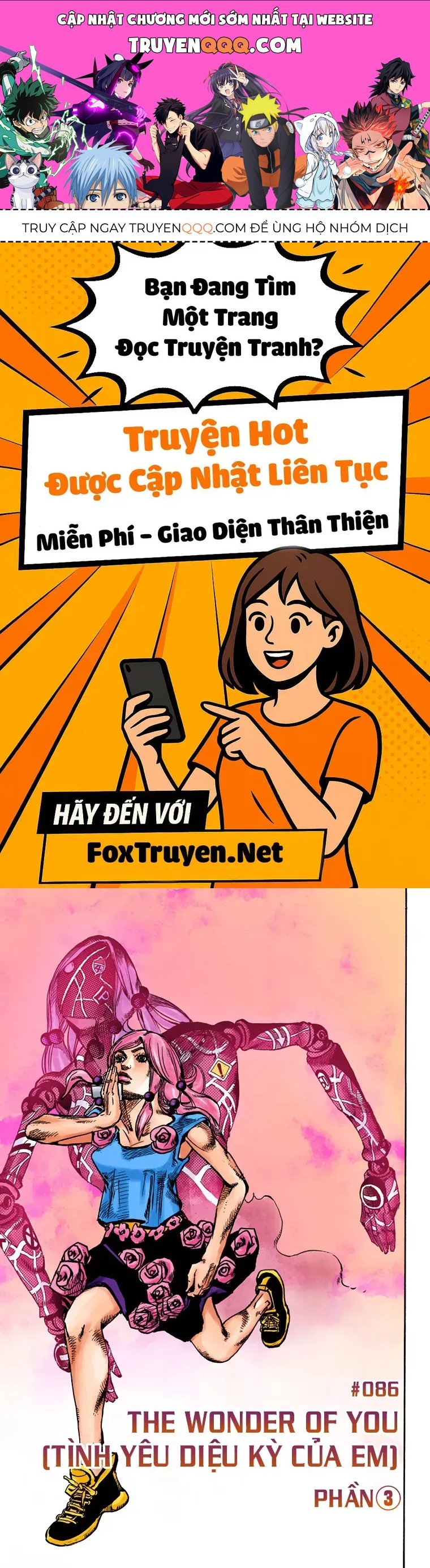 Cuộc Phiêu Lưu Kỳ Bí của JoJo Phần 8: Jojolion Chapter 86 - 1