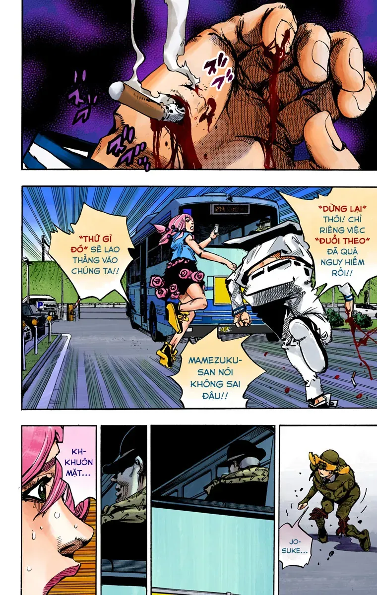 Cuộc Phiêu Lưu Kỳ Bí của JoJo Phần 8: Jojolion Chapter 86 - 12