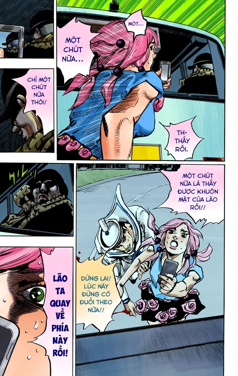 Cuộc Phiêu Lưu Kỳ Bí của JoJo Phần 8: Jojolion Chapter 86 - 13