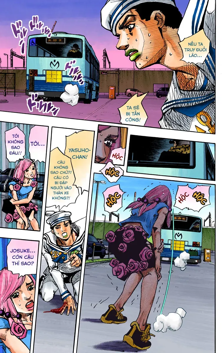 Cuộc Phiêu Lưu Kỳ Bí của JoJo Phần 8: Jojolion Chapter 86 - 18