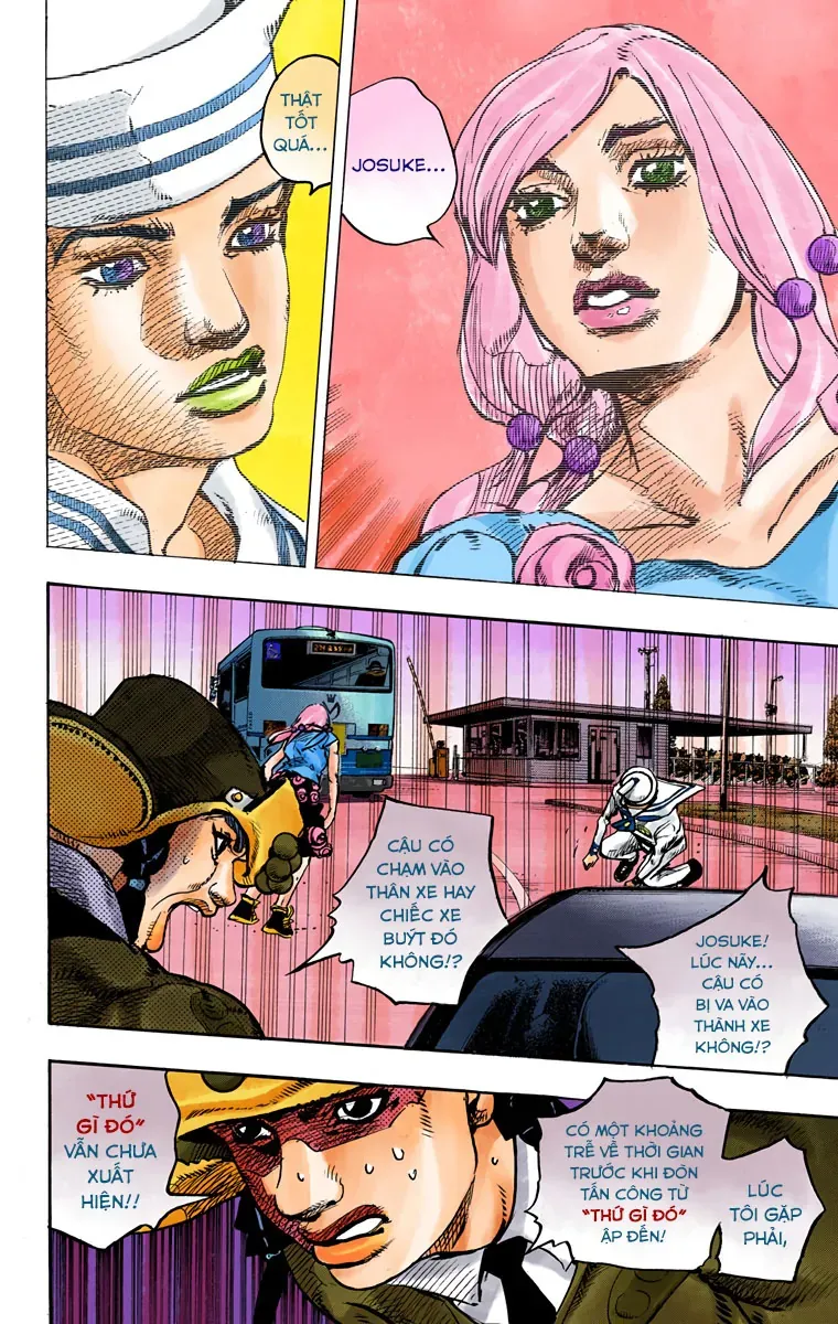 Cuộc Phiêu Lưu Kỳ Bí của JoJo Phần 8: Jojolion Chapter 86 - 19