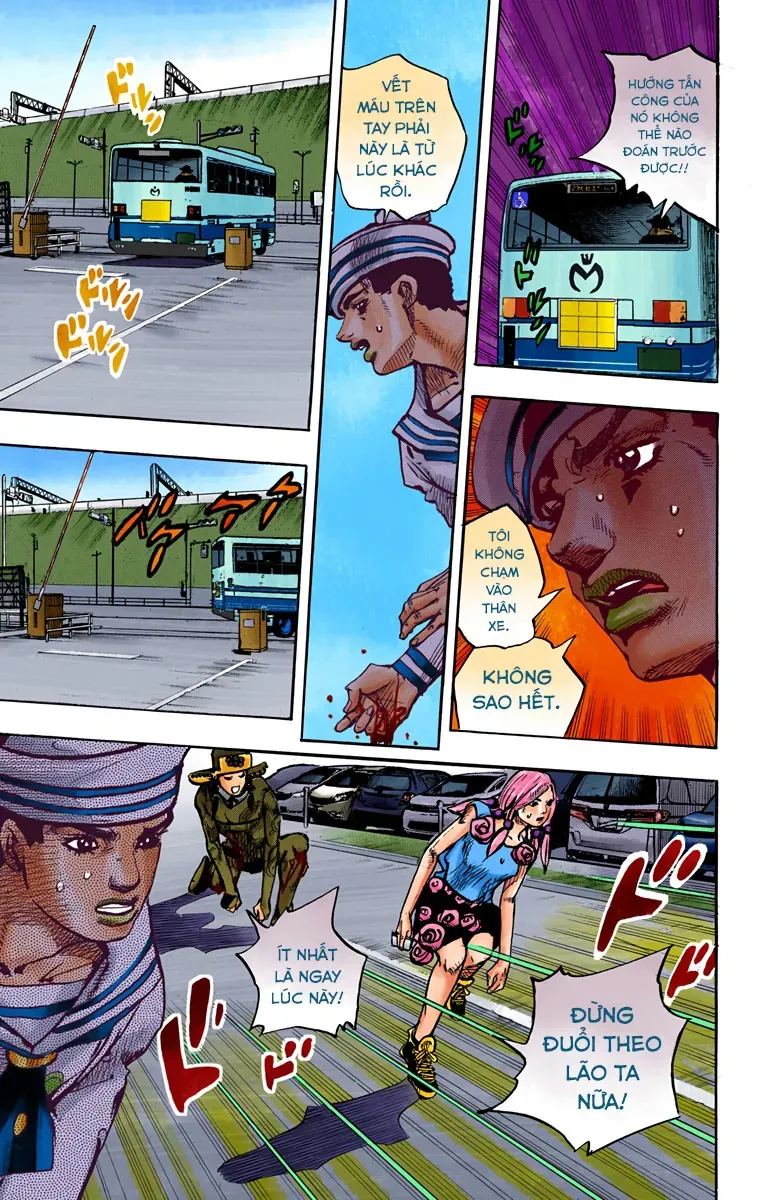 Cuộc Phiêu Lưu Kỳ Bí của JoJo Phần 8: Jojolion Chapter 86 - 20