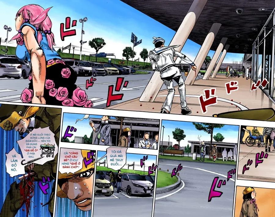 Cuộc Phiêu Lưu Kỳ Bí của JoJo Phần 8: Jojolion Chapter 86 - 3