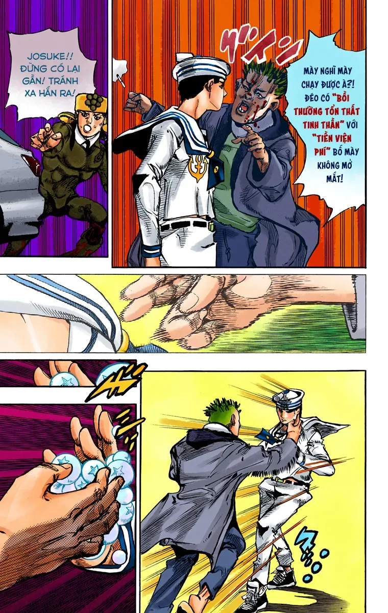 Cuộc Phiêu Lưu Kỳ Bí của JoJo Phần 8: Jojolion Chapter 86 - 22