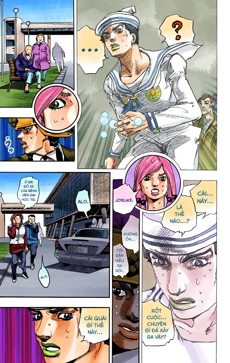 Cuộc Phiêu Lưu Kỳ Bí của JoJo Phần 8: Jojolion Chapter 86 - 24
