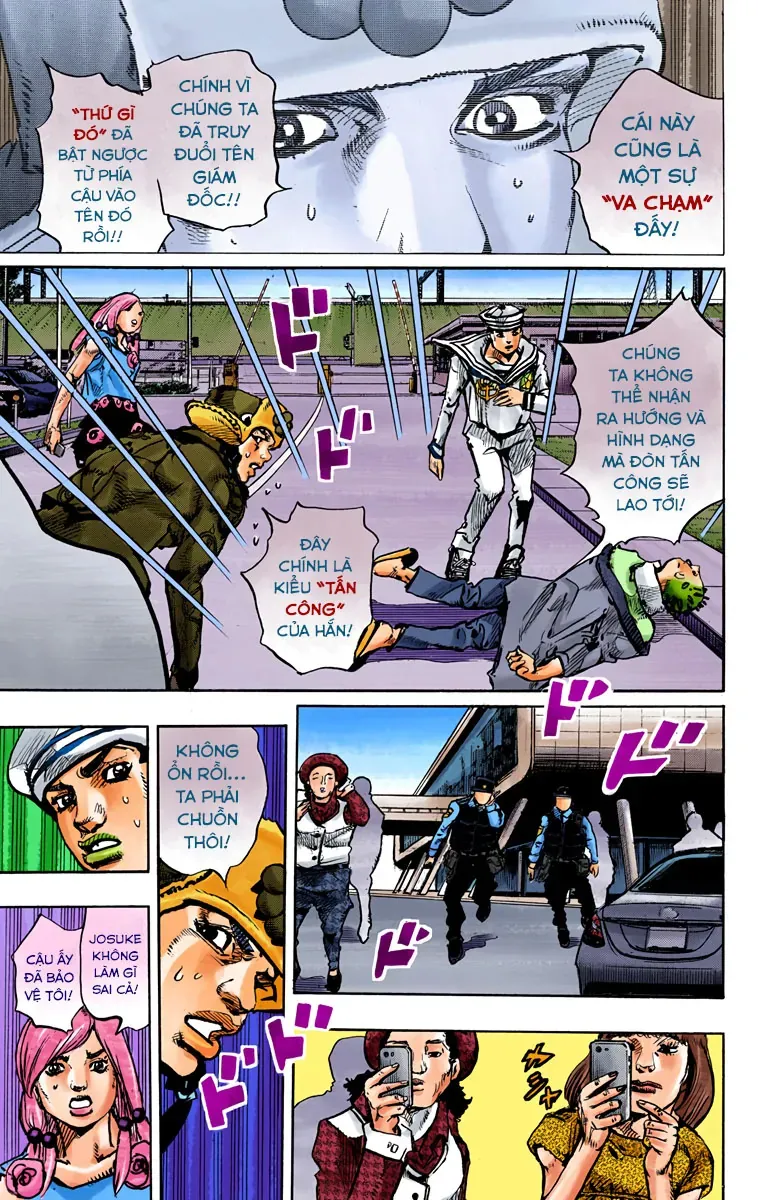 Cuộc Phiêu Lưu Kỳ Bí của JoJo Phần 8: Jojolion Chapter 86 - 26