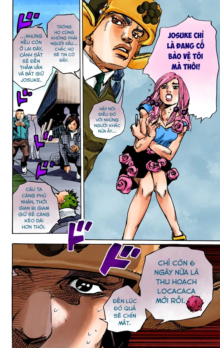 Cuộc Phiêu Lưu Kỳ Bí của JoJo Phần 8: Jojolion Chapter 86 - 27
