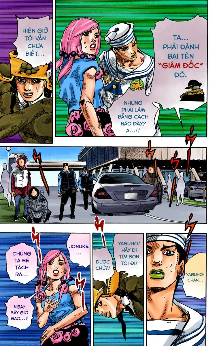 Cuộc Phiêu Lưu Kỳ Bí của JoJo Phần 8: Jojolion Chapter 86 - 28