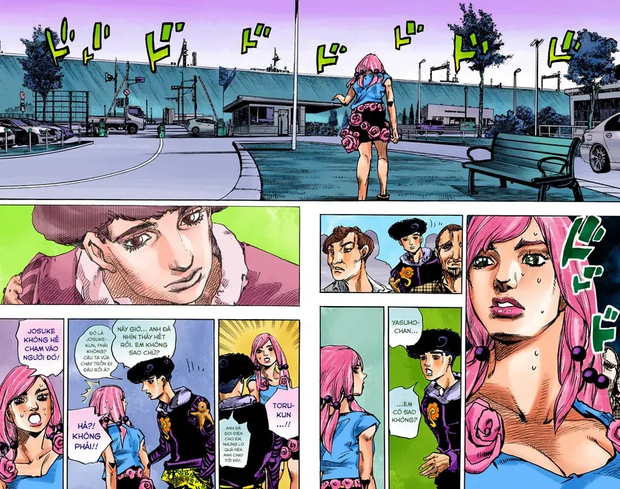 Cuộc Phiêu Lưu Kỳ Bí của JoJo Phần 8: Jojolion Chapter 86 - 29