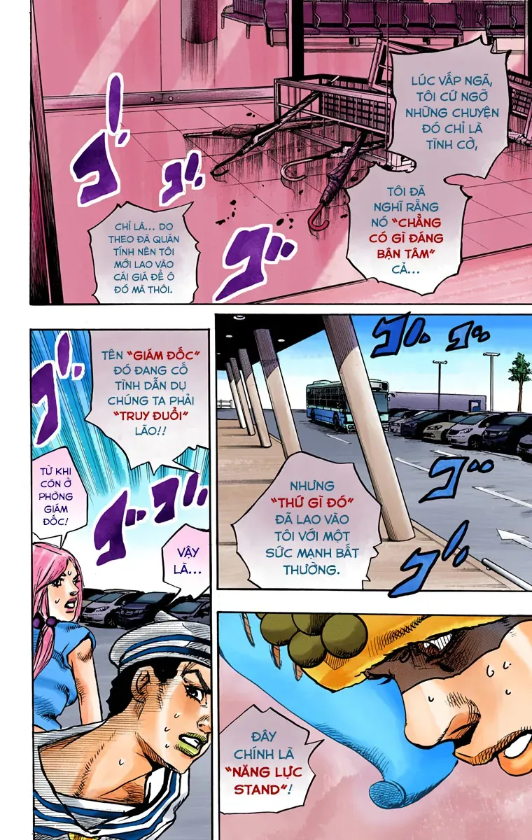 Cuộc Phiêu Lưu Kỳ Bí của JoJo Phần 8: Jojolion Chapter 86 - 4