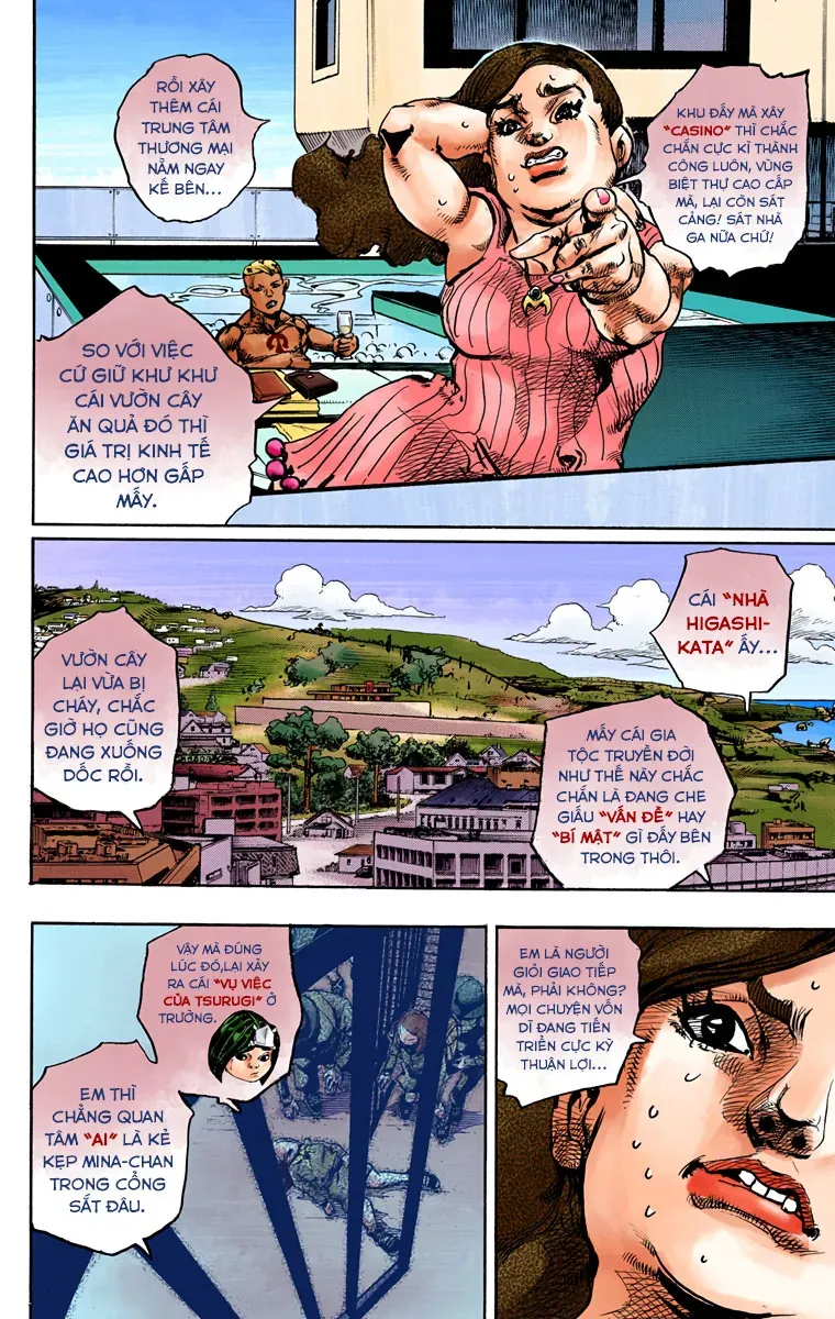 Cuộc Phiêu Lưu Kỳ Bí của JoJo Phần 8: Jojolion Chapter 86 - 36