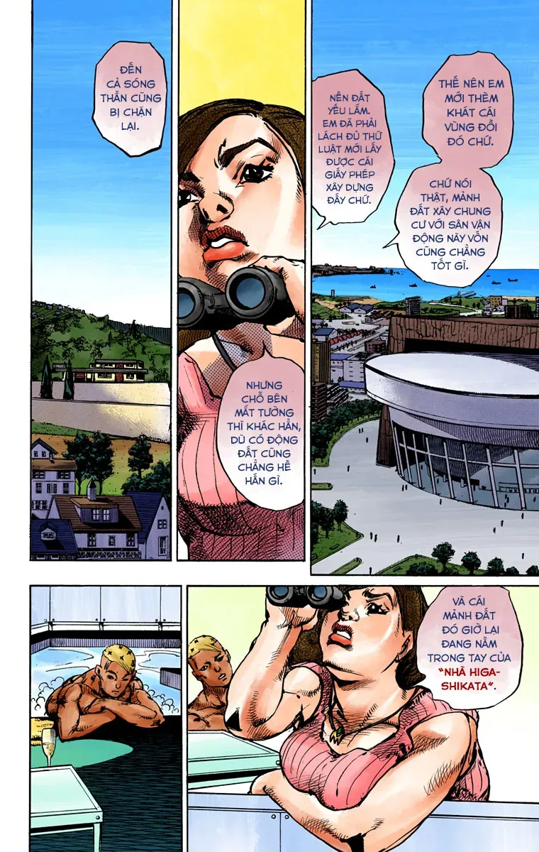 Cuộc Phiêu Lưu Kỳ Bí của JoJo Phần 8: Jojolion Chapter 86 - 38