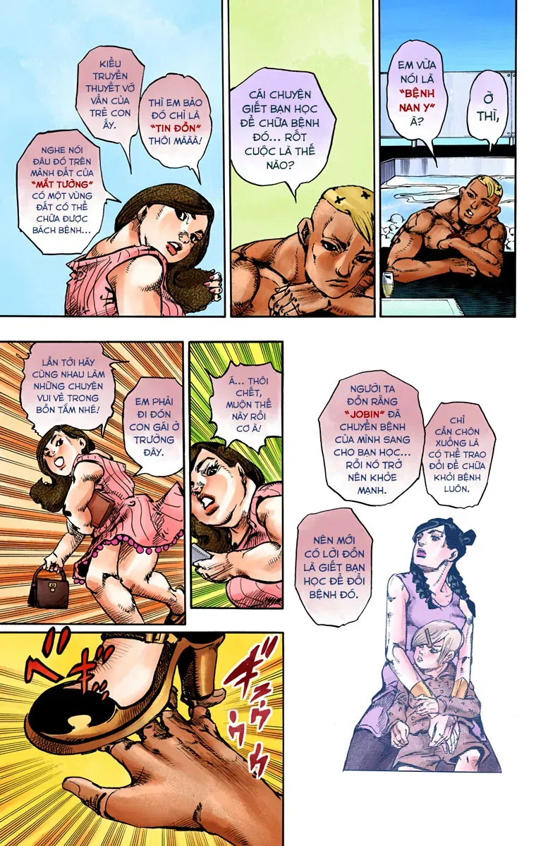 Cuộc Phiêu Lưu Kỳ Bí của JoJo Phần 8: Jojolion Chapter 86 - 39