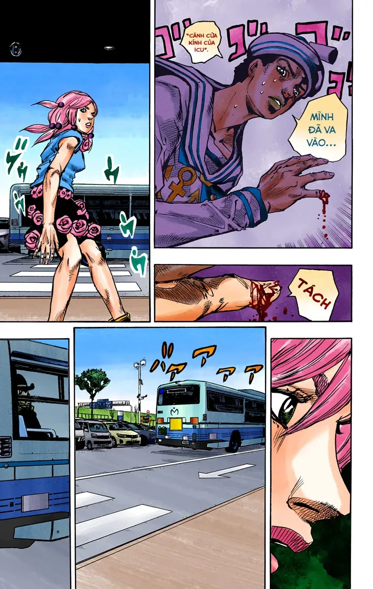 Cuộc Phiêu Lưu Kỳ Bí của JoJo Phần 8: Jojolion Chapter 86 - 5