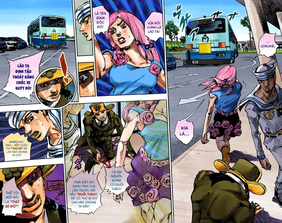 Cuộc Phiêu Lưu Kỳ Bí của JoJo Phần 8: Jojolion Chapter 86 - 6