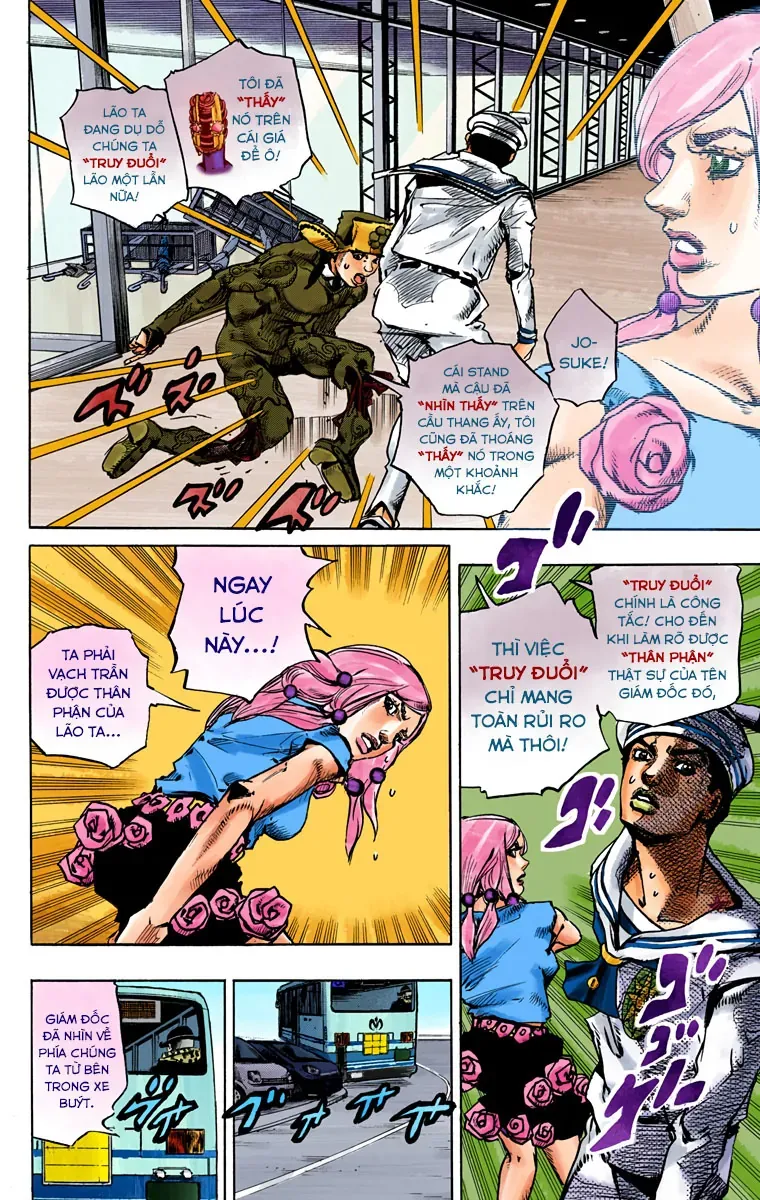 Cuộc Phiêu Lưu Kỳ Bí của JoJo Phần 8: Jojolion Chapter 86 - 7