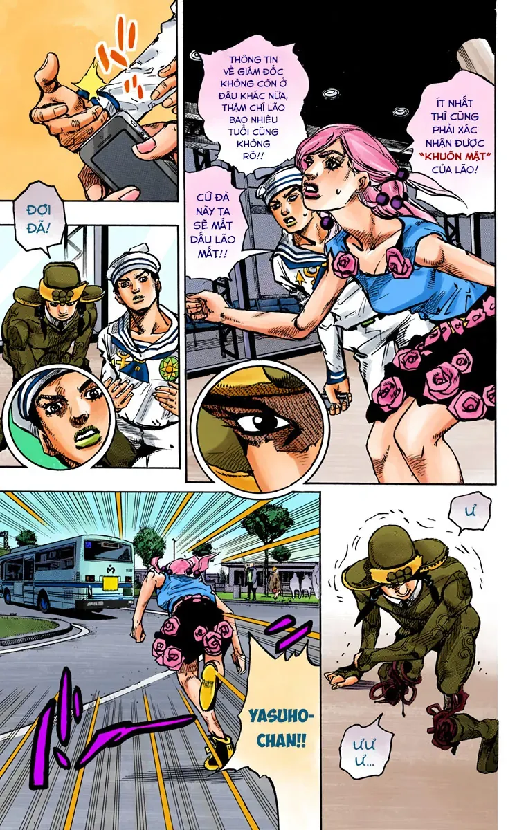 Cuộc Phiêu Lưu Kỳ Bí của JoJo Phần 8: Jojolion Chapter 86 - 8
