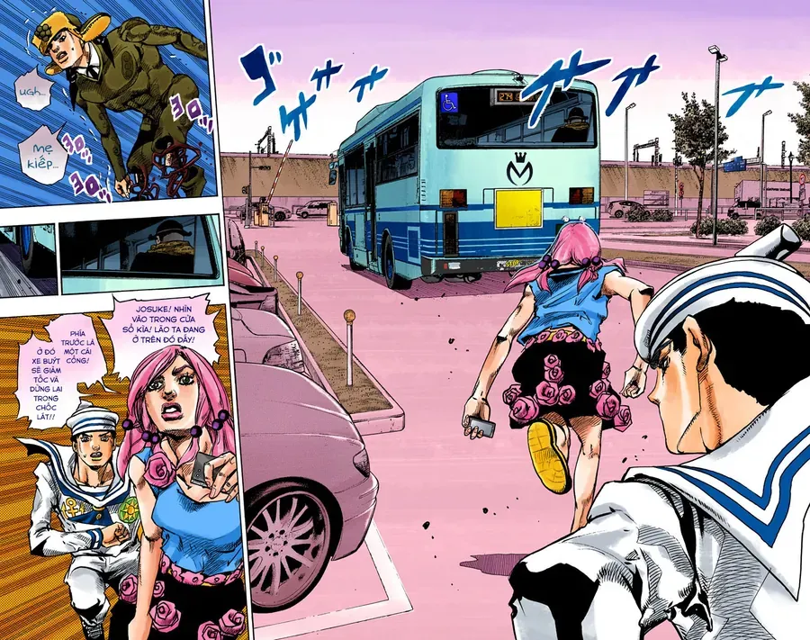 Cuộc Phiêu Lưu Kỳ Bí của JoJo Phần 8: Jojolion Chapter 86 - 9