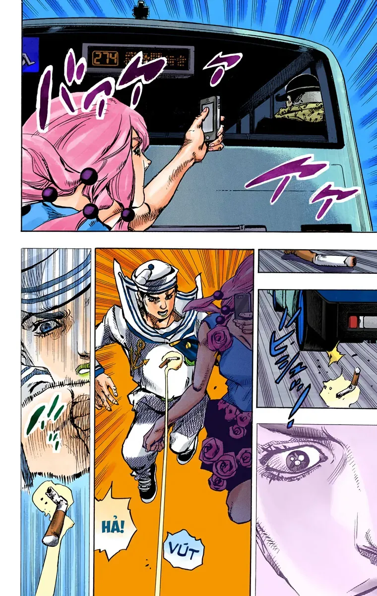 Cuộc Phiêu Lưu Kỳ Bí của JoJo Phần 8: Jojolion Chapter 86 - 10