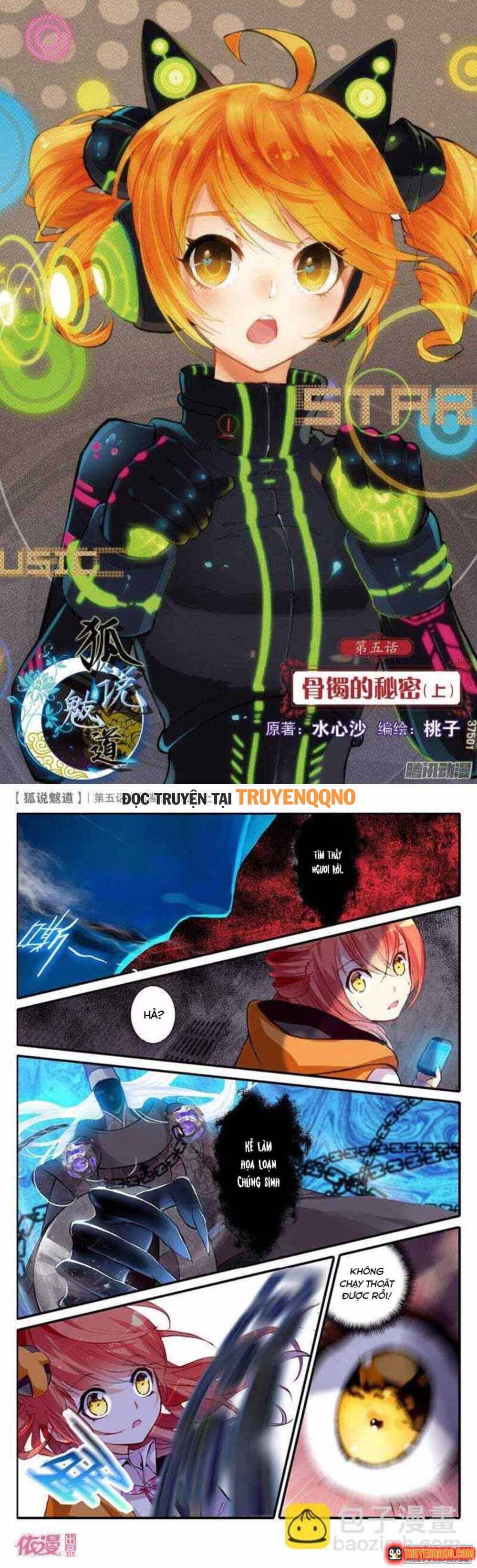 Hồ Ngôn Bạt Đạo Chapter 10 - 2