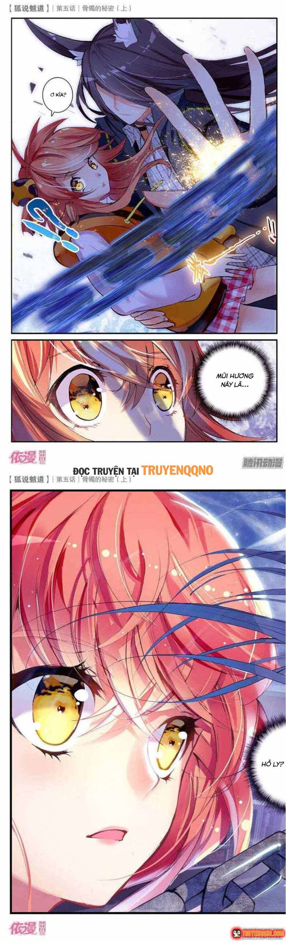 Hồ Ngôn Bạt Đạo Chapter 10 - 3