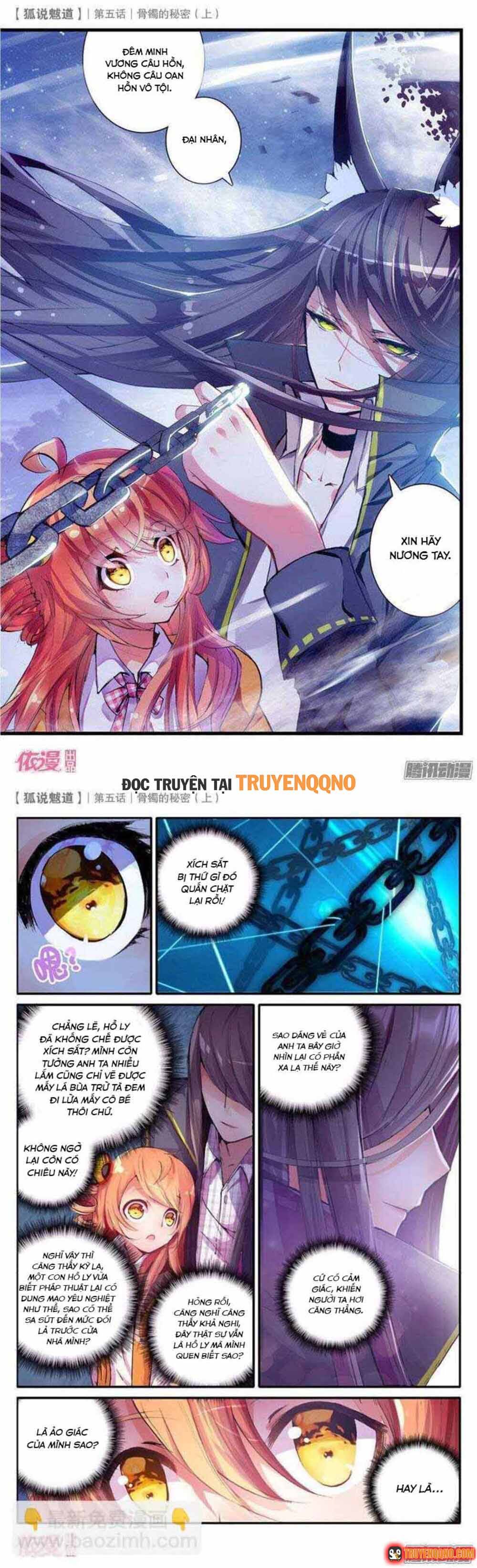 Hồ Ngôn Bạt Đạo Chapter 10 - 4