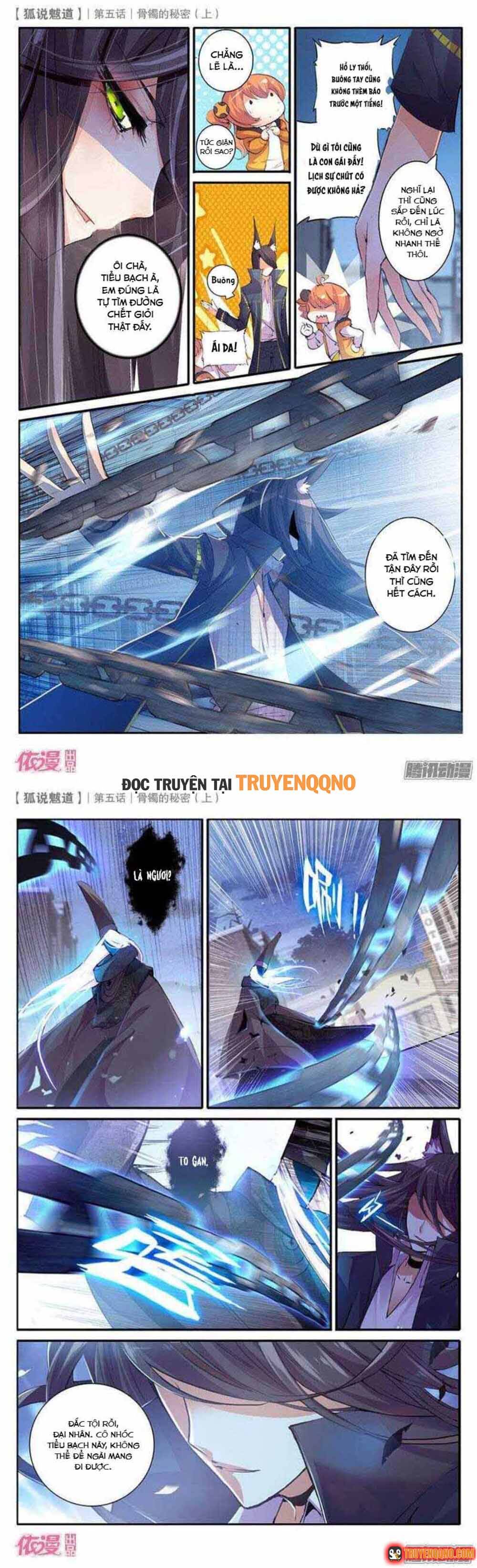 Hồ Ngôn Bạt Đạo Chapter 10 - 5