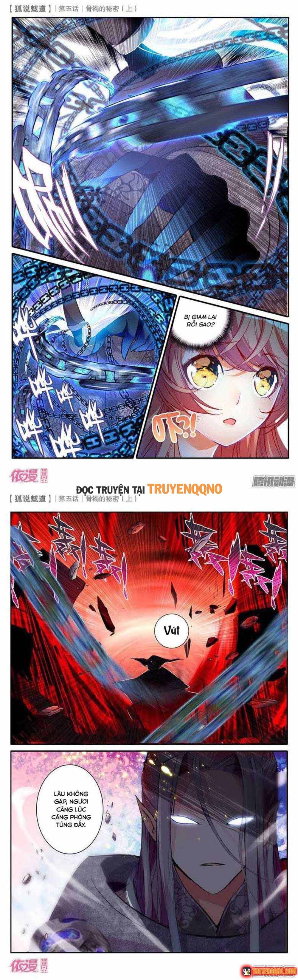 Hồ Ngôn Bạt Đạo Chapter 11 - 2