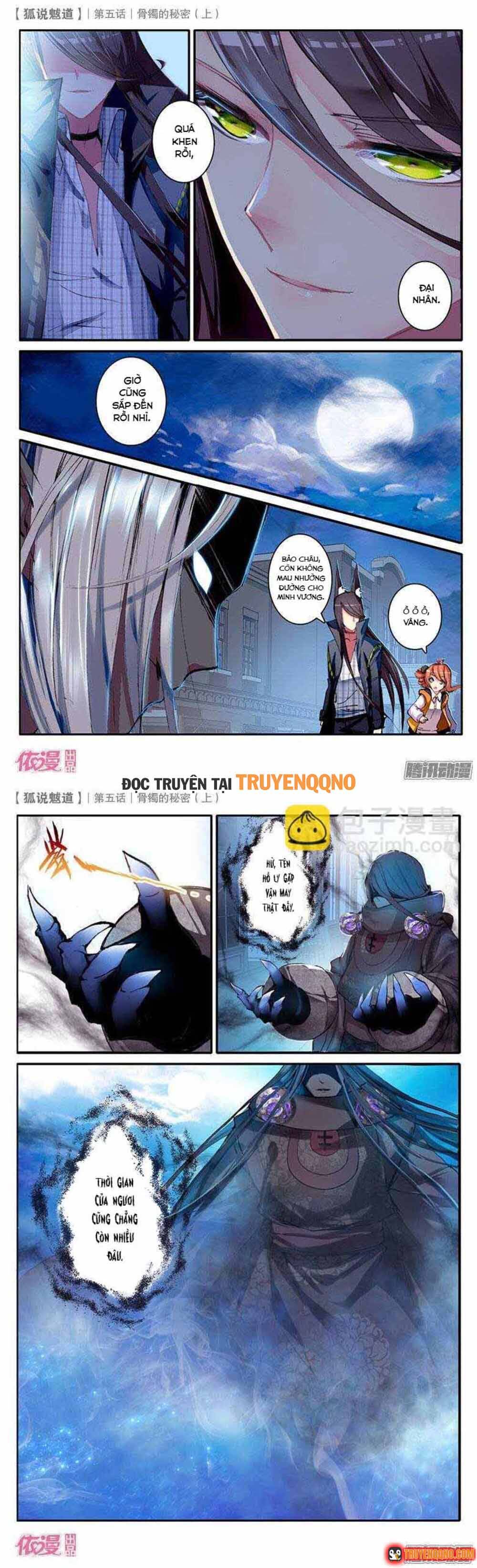 Hồ Ngôn Bạt Đạo Chapter 11 - 3