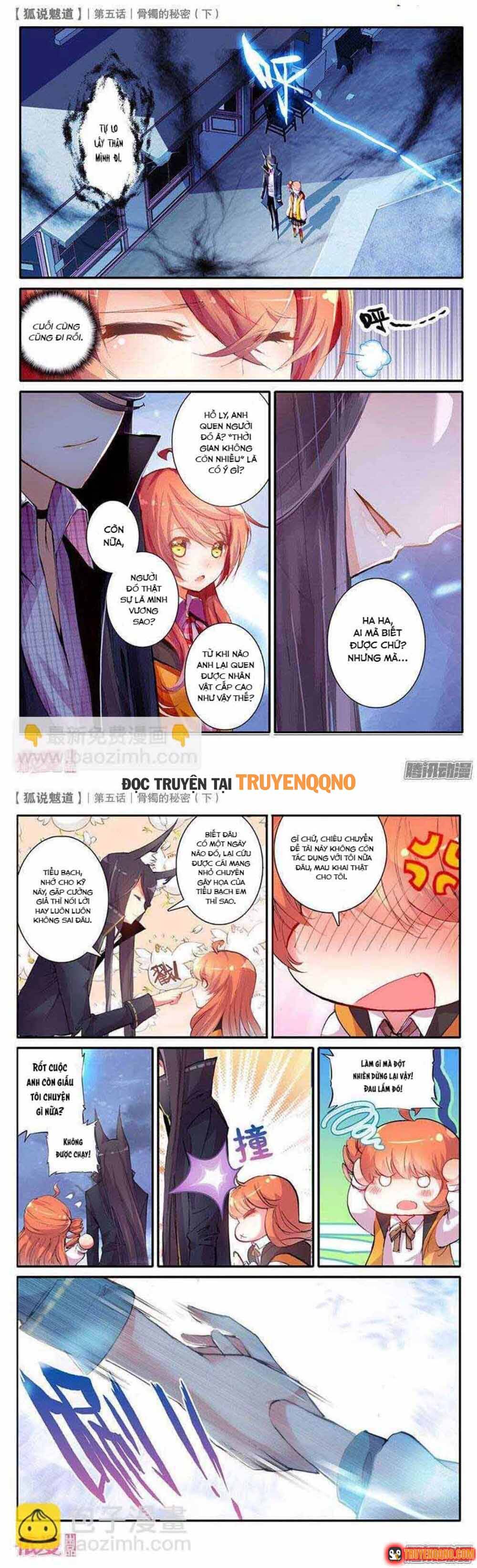 Hồ Ngôn Bạt Đạo Chapter 11 - 4