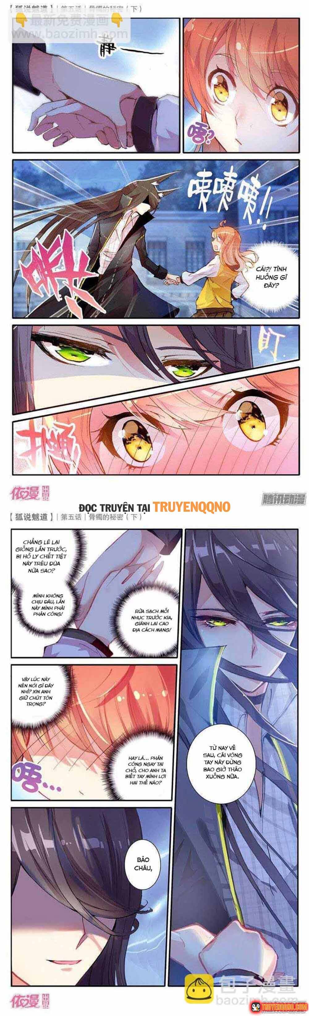 Hồ Ngôn Bạt Đạo Chapter 11 - 5