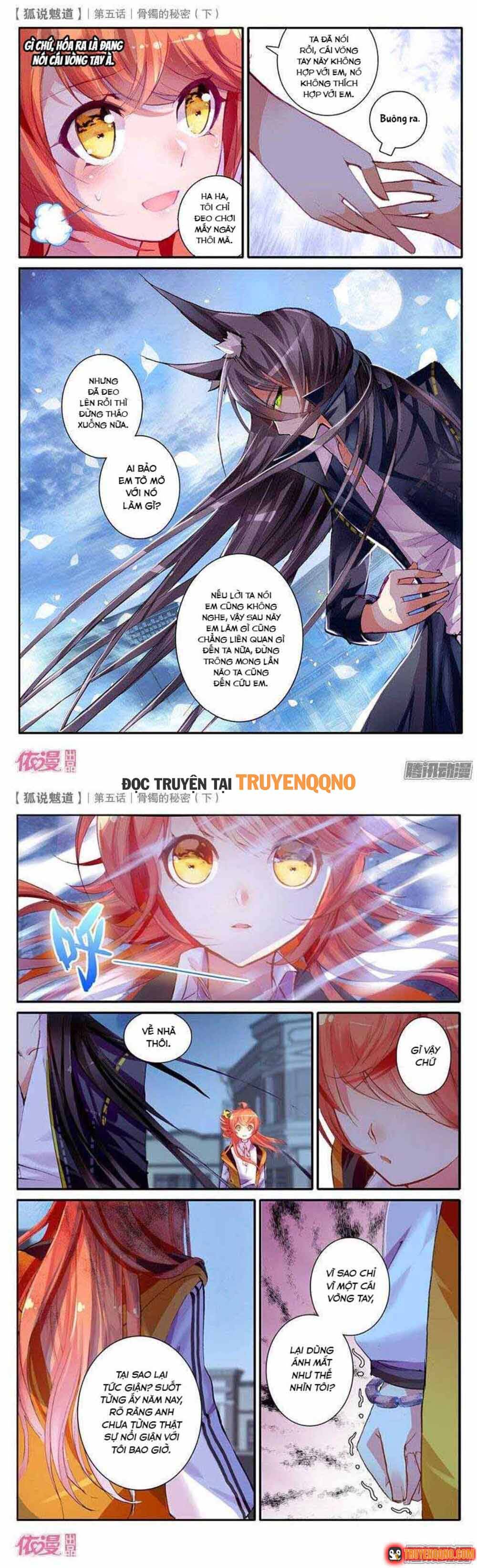 Hồ Ngôn Bạt Đạo Chapter 12 - 2