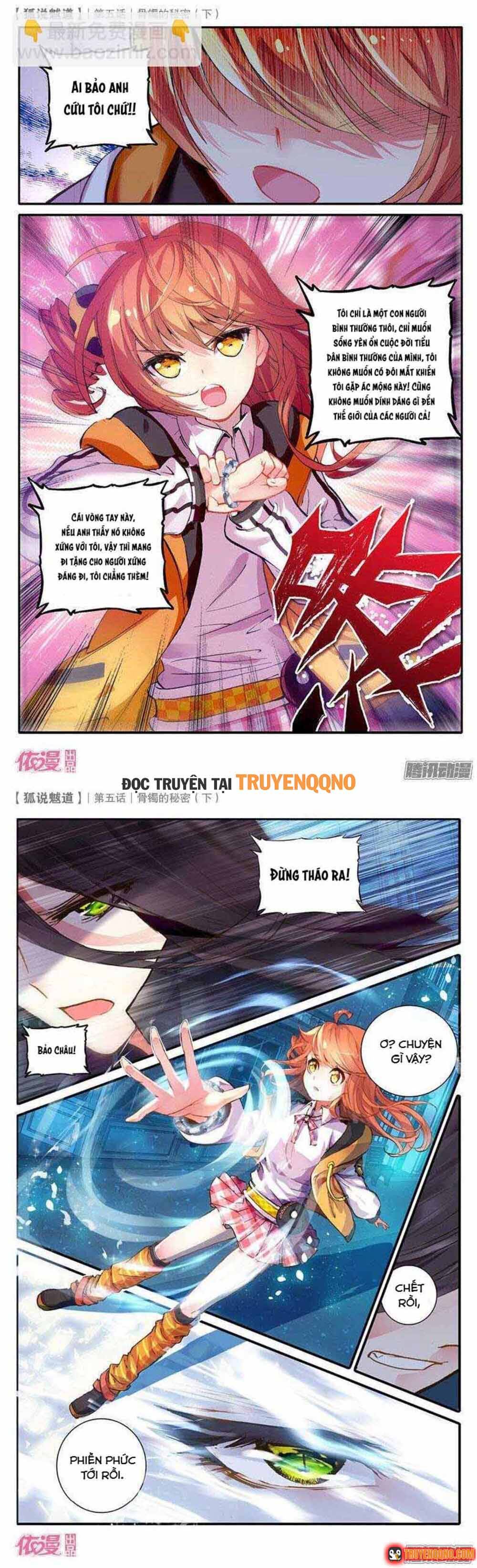 Hồ Ngôn Bạt Đạo Chapter 12 - 3