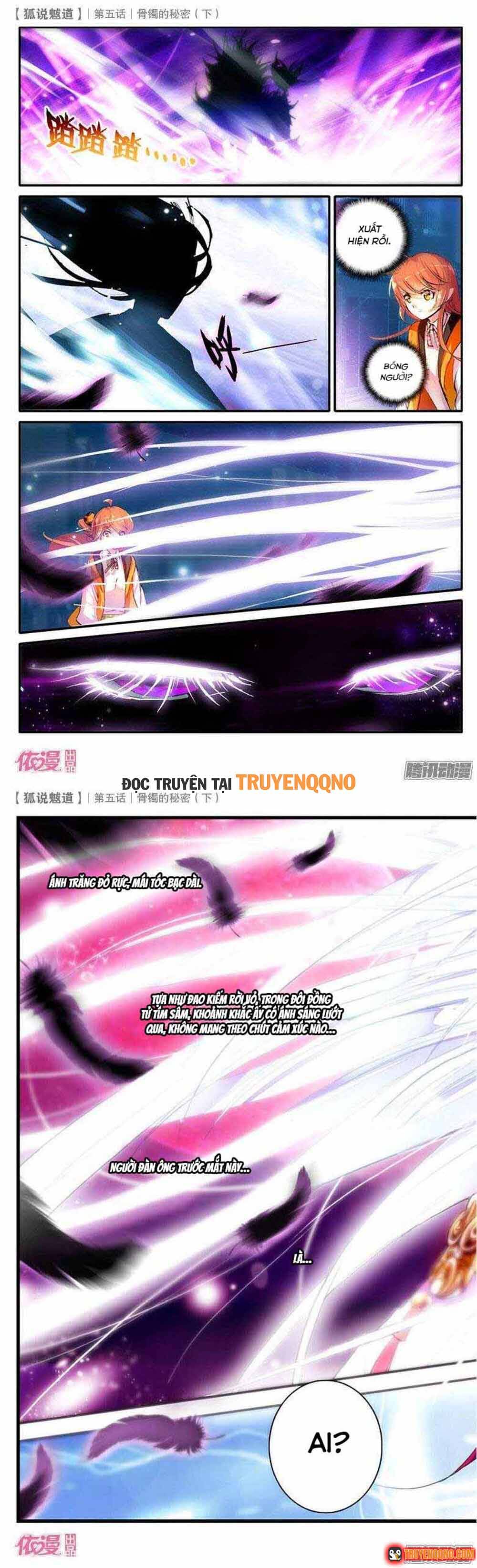 Hồ Ngôn Bạt Đạo Chapter 12 - 5