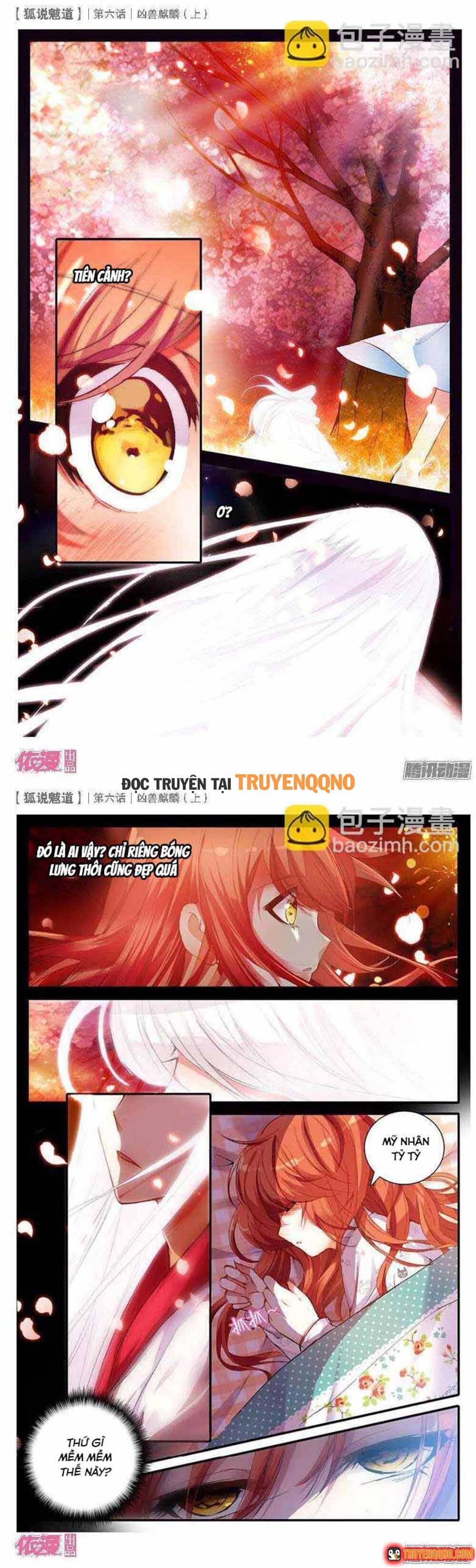 Hồ Ngôn Bạt Đạo Chapter 13 - 3