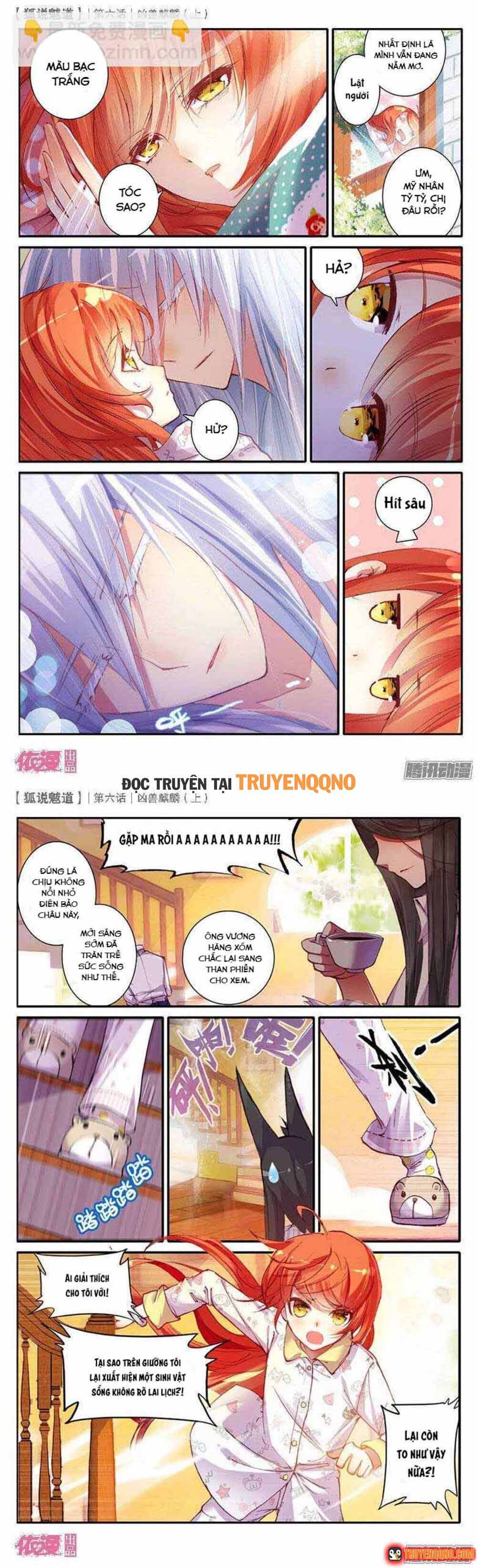 Hồ Ngôn Bạt Đạo Chapter 13 - 4