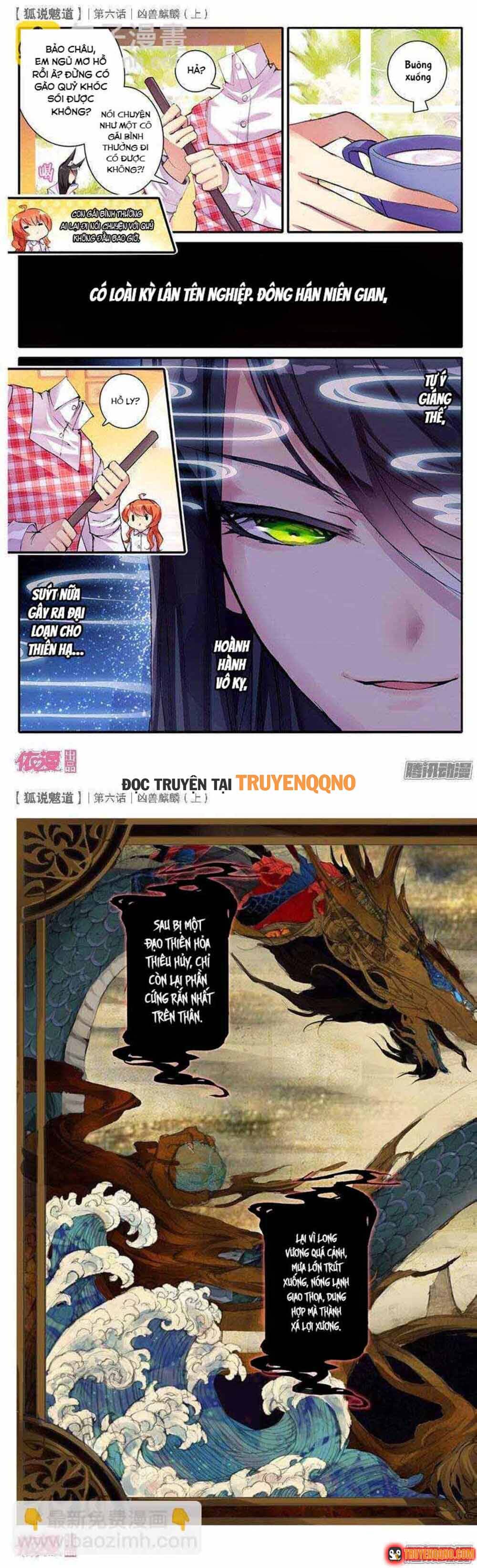 Hồ Ngôn Bạt Đạo Chapter 13 - 5