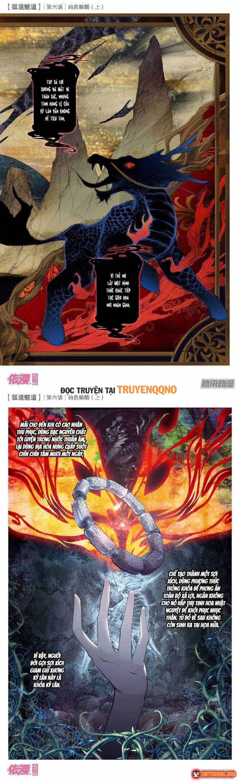 Hồ Ngôn Bạt Đạo Chapter 14 - 2