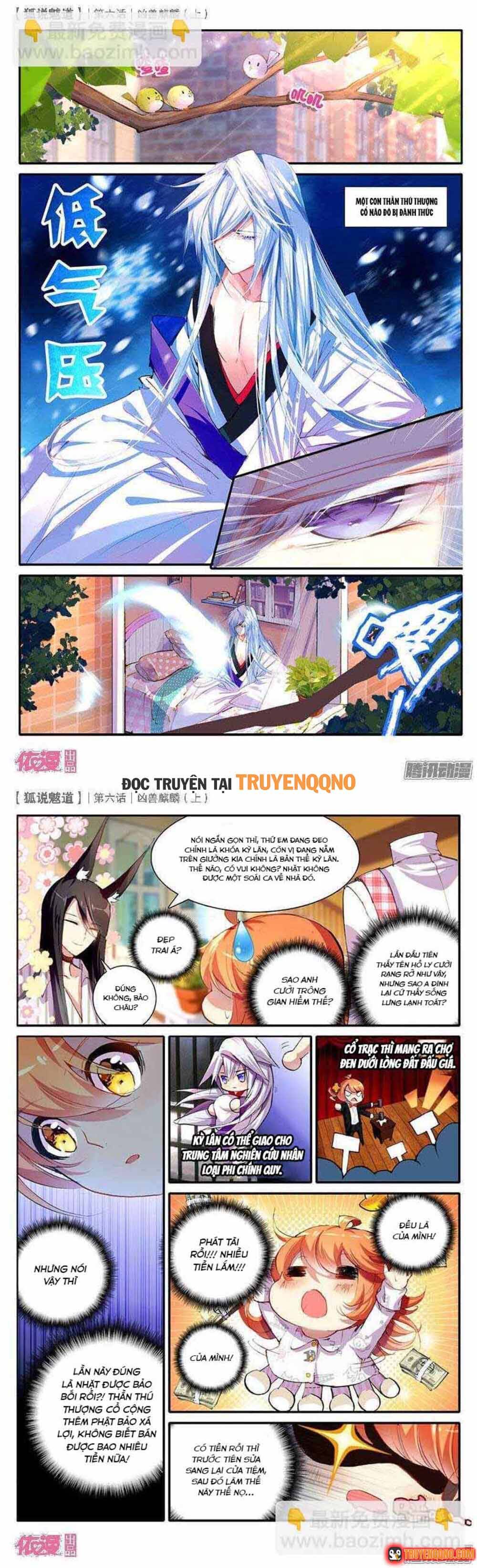 Hồ Ngôn Bạt Đạo Chapter 14 - 3