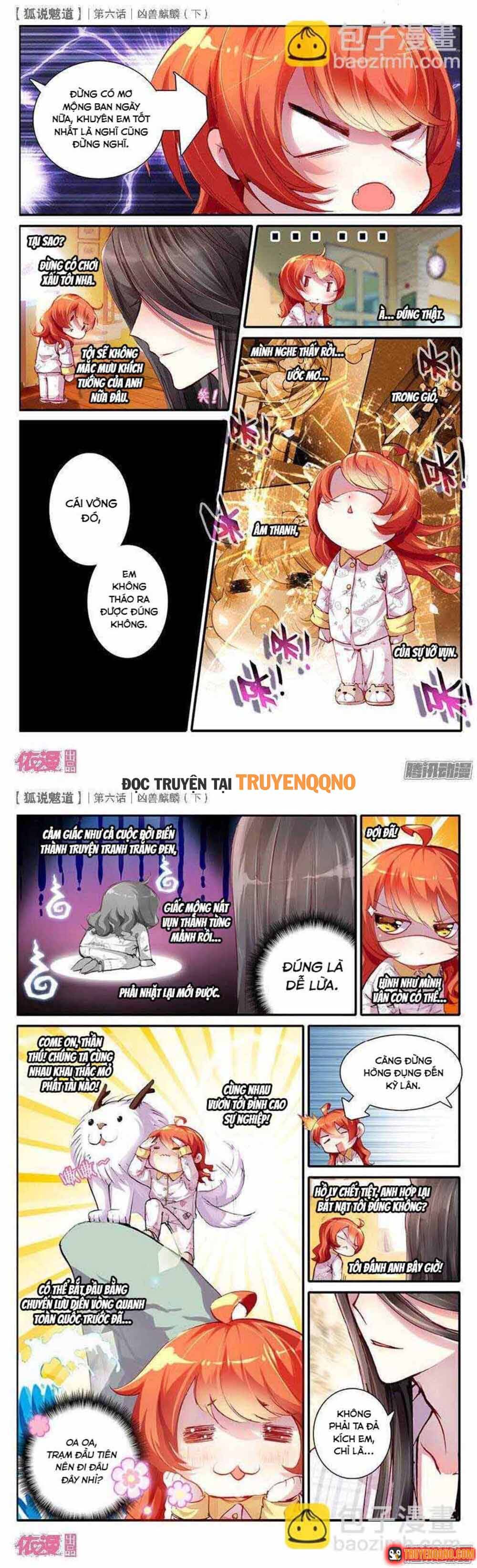 Hồ Ngôn Bạt Đạo Chapter 14 - 4